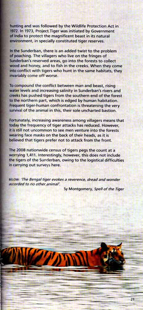 Wild Trail in Bengal 8th page
